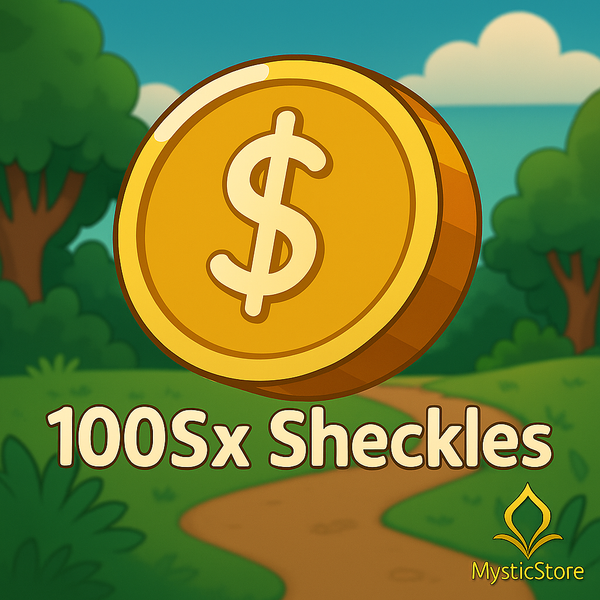 💰 100Sx Sheckles (Sextillion) | Limited Currency | Ultra Rare | Only €8.99 – Instant Access