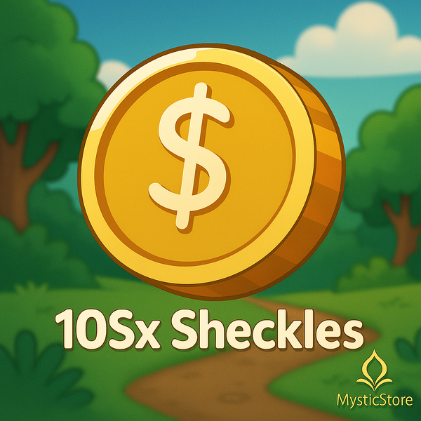 💰 10Sx Sheckles (Sextillion) | Limited Currency | Ultra Rare | Only €1.00 – Instant Access