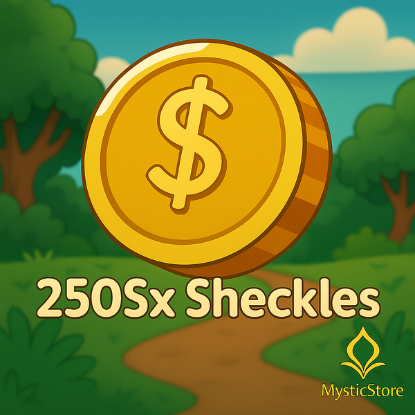💰 250Sx Sheckles (Sextillion) | Limited Currency | Ultra Rare | Only €20 – Instant Access