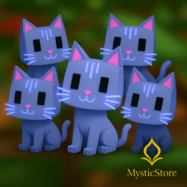🌙🐱 5x Moon Cats Bundle | Limited Edition | Ultra Rare | €7.99 Instant Access