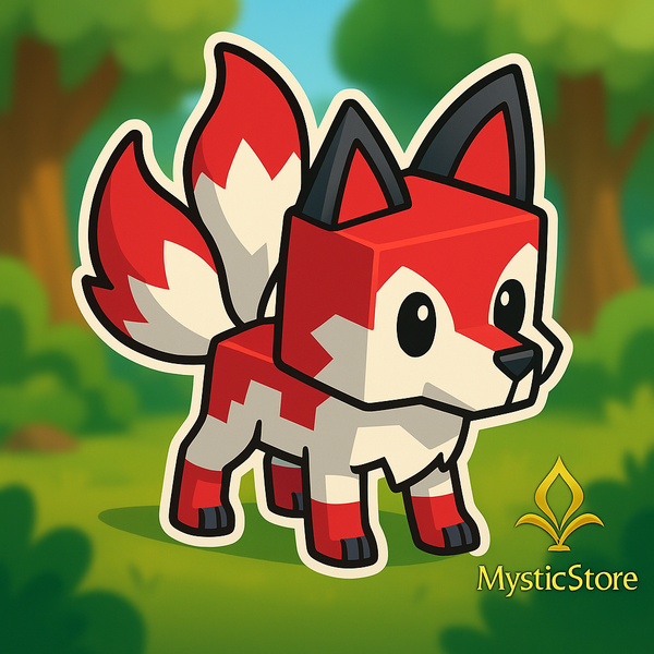 🦊 Red Kitsune Pet | Limited Edition | Ultra Rare | Only €27.99 | Instant Access 🚀