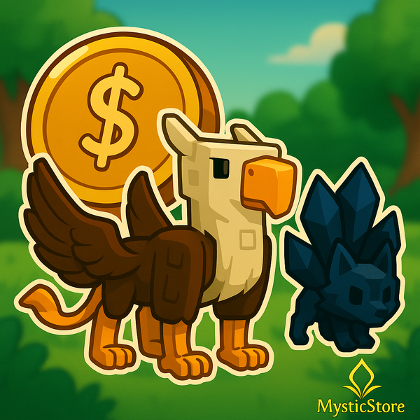 🎁 Cheap Starter Pack | Griffin + Corrupted Kitsune + 50Sx Sheckles | Only €9.99 | Instant Access 🚀