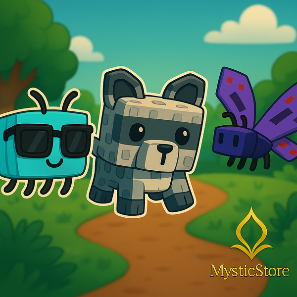 ⚡ The God Bundle | Disco Bee 🐝 + Raccoon 🦝 + Butterfly 🦋 | Limited Edition Ultra Rare | Only $34 Instant Access