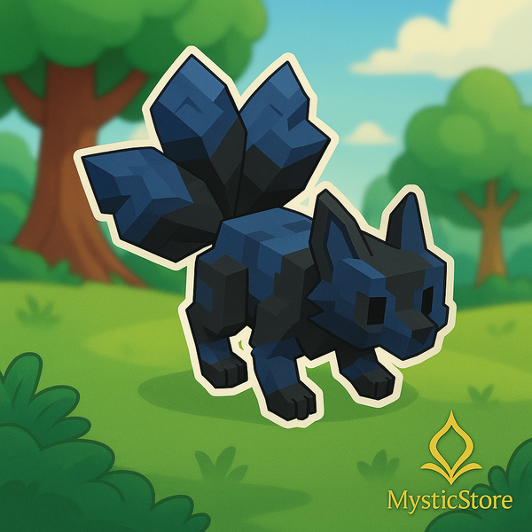 🦊 Corrupted Kitsune Pet | Limited Edition | Ultra Rare | €2.99 Instant Access