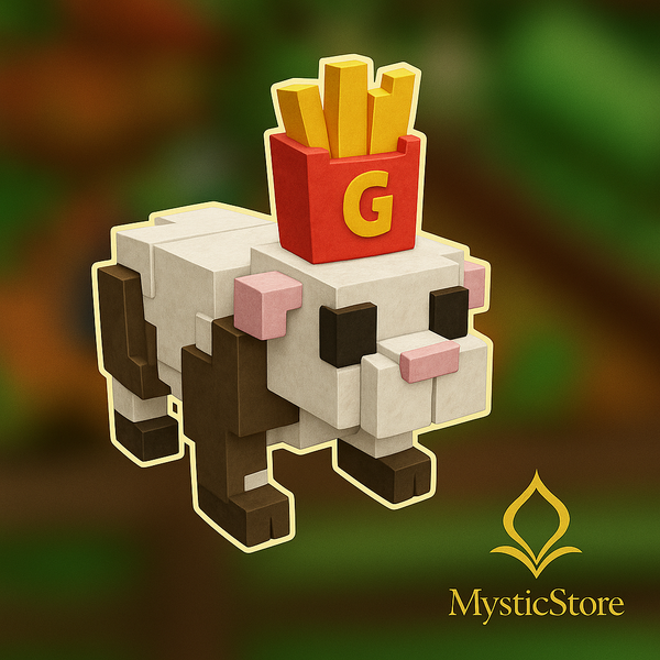 🍟 Exclusive French Fry Fetter Pet | Limited Edition | Ultra Rare | €2.99 Instant Access