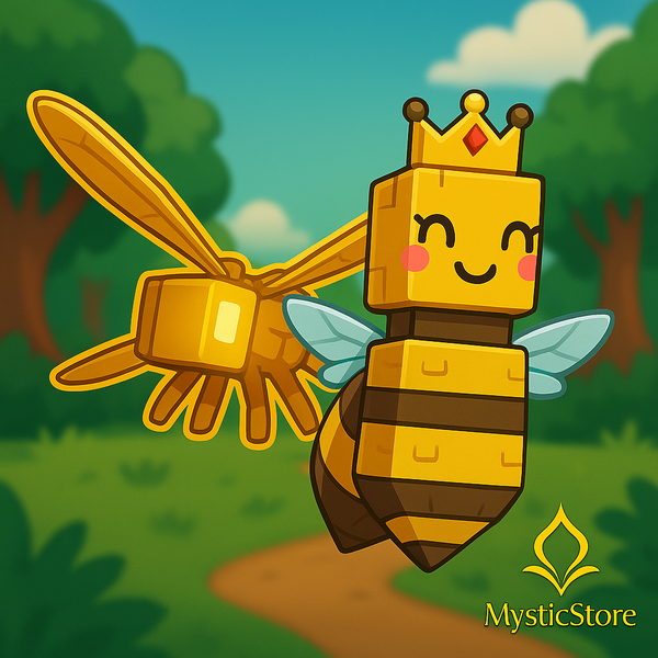 👑🐝 + 🐉 Queen Bee & Dragonfly Bundle | Limited Edition | Ultra Rare Duo | Only $10 Instant Access