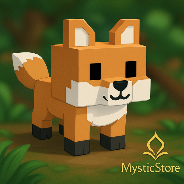 🦊 Exclusive Red Fox Pet | Limited Edition | Ultra Rare | €2.99 Instant Access