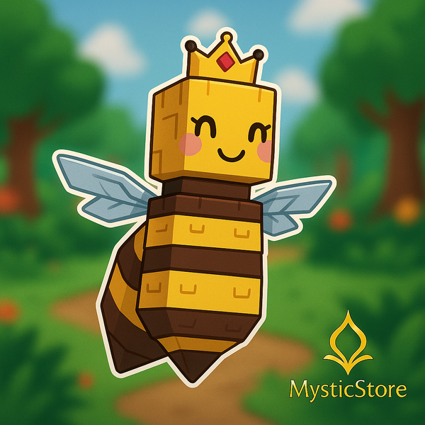 👑🐝 Exclusive Queen Bee Pet | Limited Edition | Ultra Rare | €4.99 Instant Access