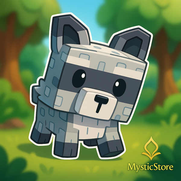 🦝 Exclusive Raccoon Pet | Limited Edition | Ultra Rare | €14.99 Instant Access